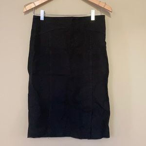 Black Banana Republic skirt